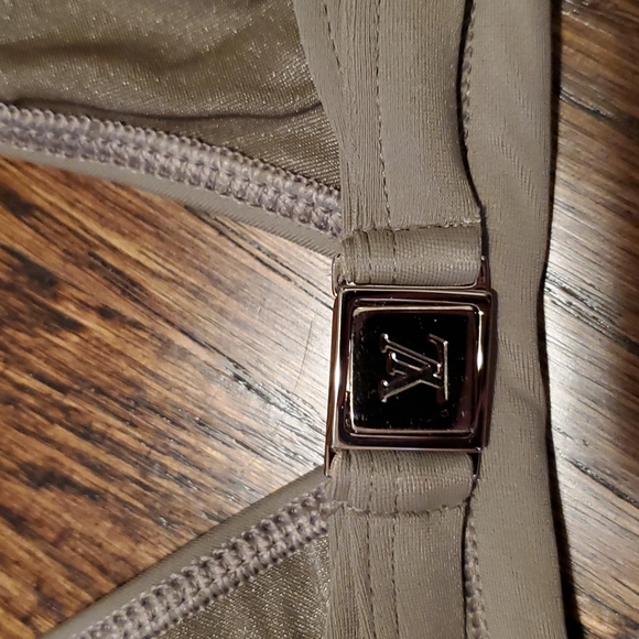 🎉Host Pick🎉 Louis Vuitton Buckle Bikini - Size 36 (US 4 or S) NWT - Picture 6 of 15